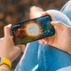 The iPhone 13 Pro now has a 120Hz refresh rate for smoother graphics.